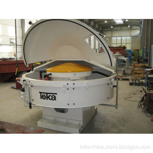 Concrete Pan Mixer-Thz1125